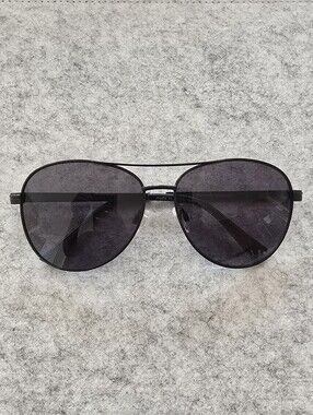 Classic Black Aviator Sunglasses